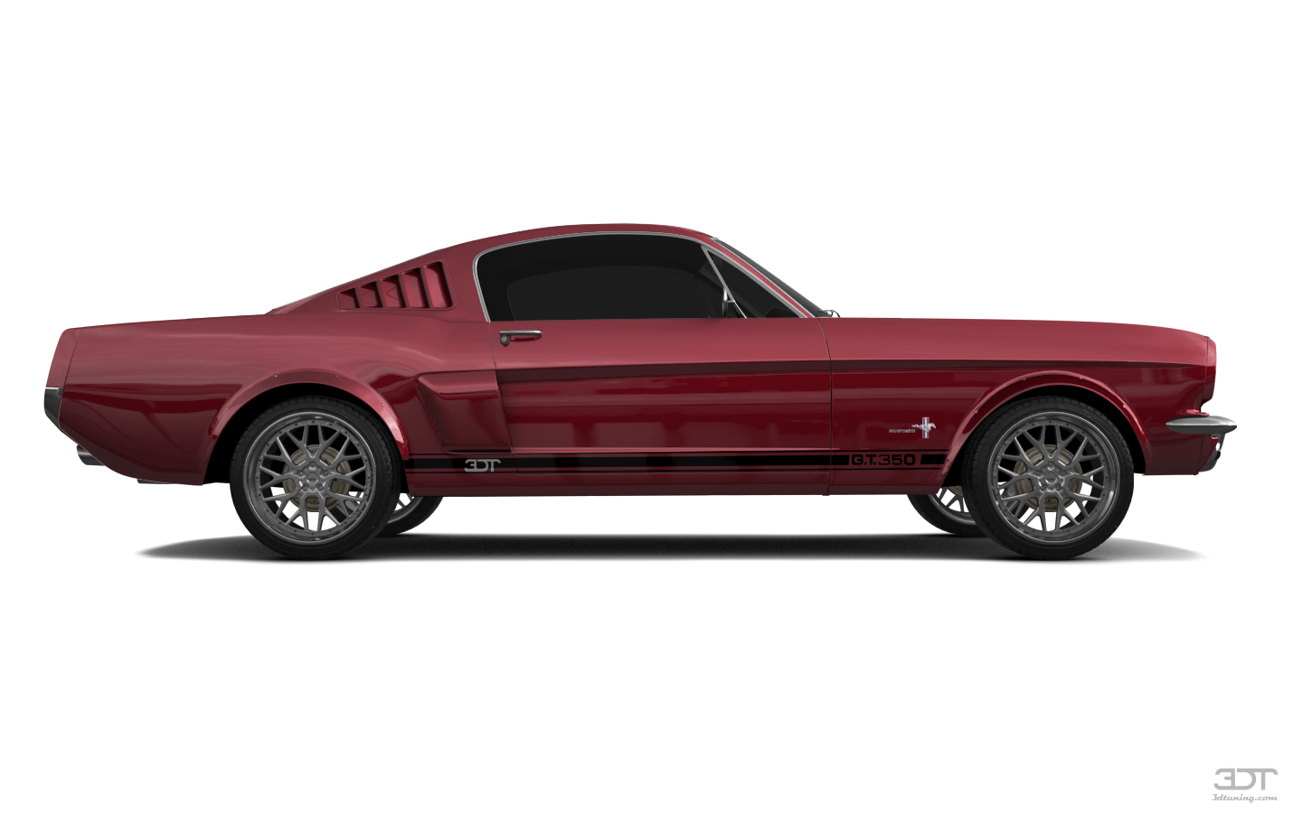 Ford Mustang Fastback 1964 tuning