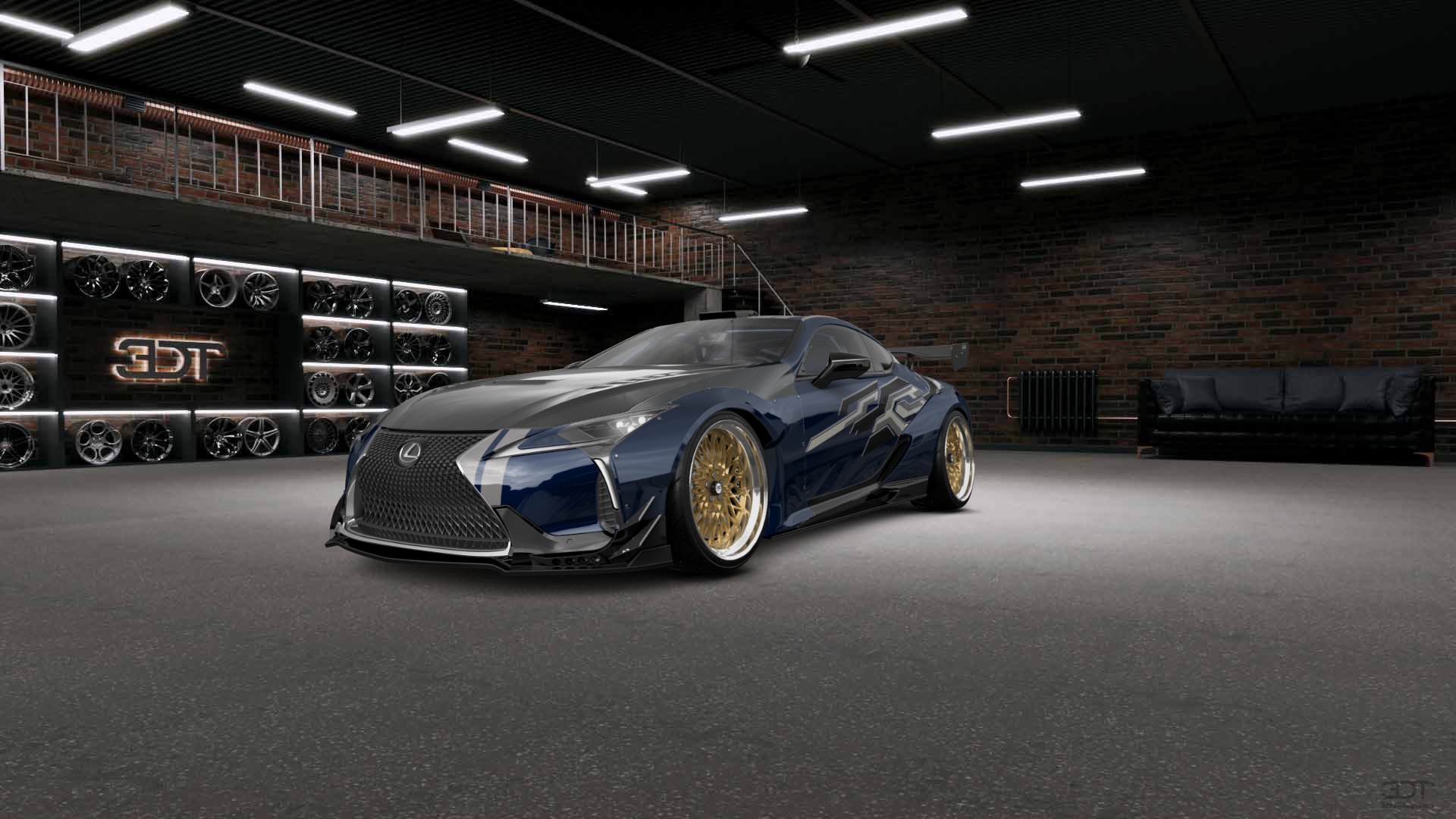 160R's Car Garage | 3DTuning