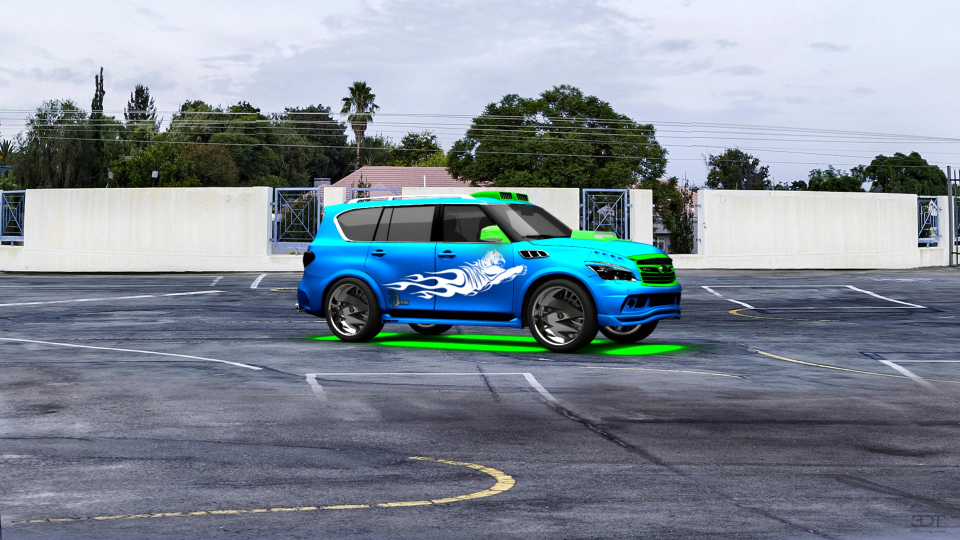 oI0Xfh45aU's Car Garage | 3DTuning