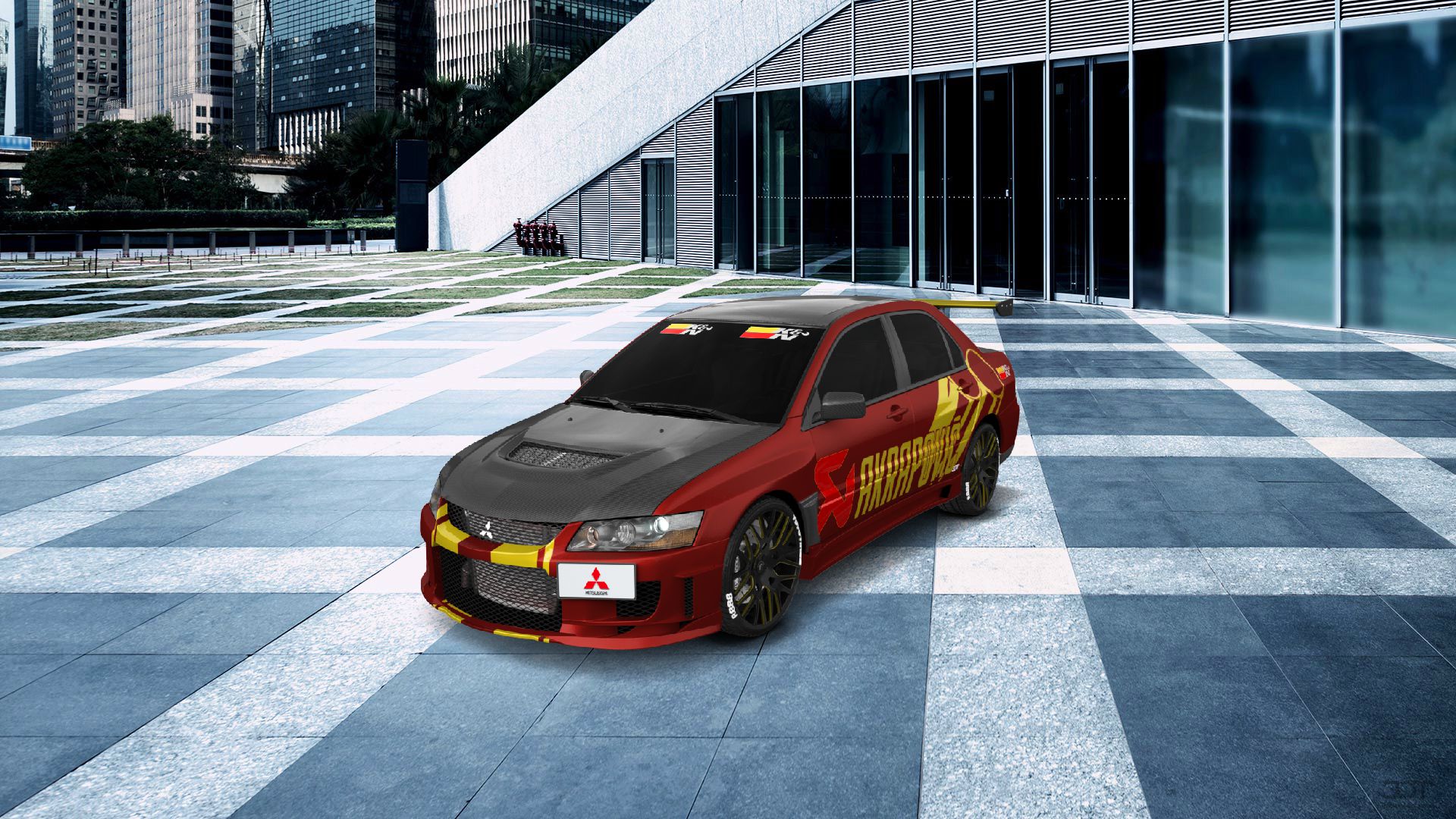 amisha1's Car Garage | 3DTuning