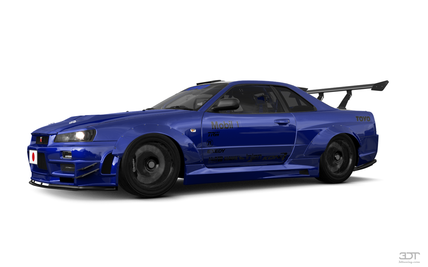 NissanGTRSkyline's Car Garage | 3DTuning