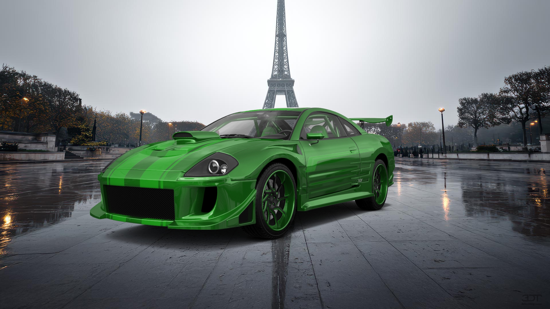 LostGhoul1997 | Garaje de Coches en 3DTuning