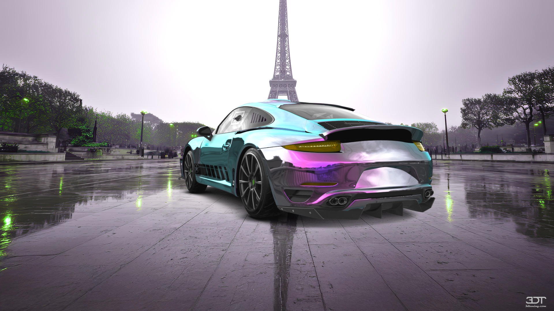 3DT-Share-95 | Car Garage on 3DTuning