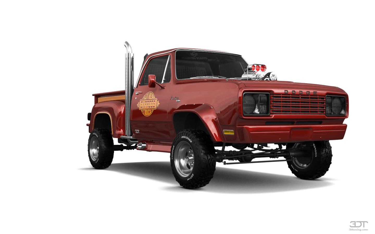 Dodge Lil Red Express'78