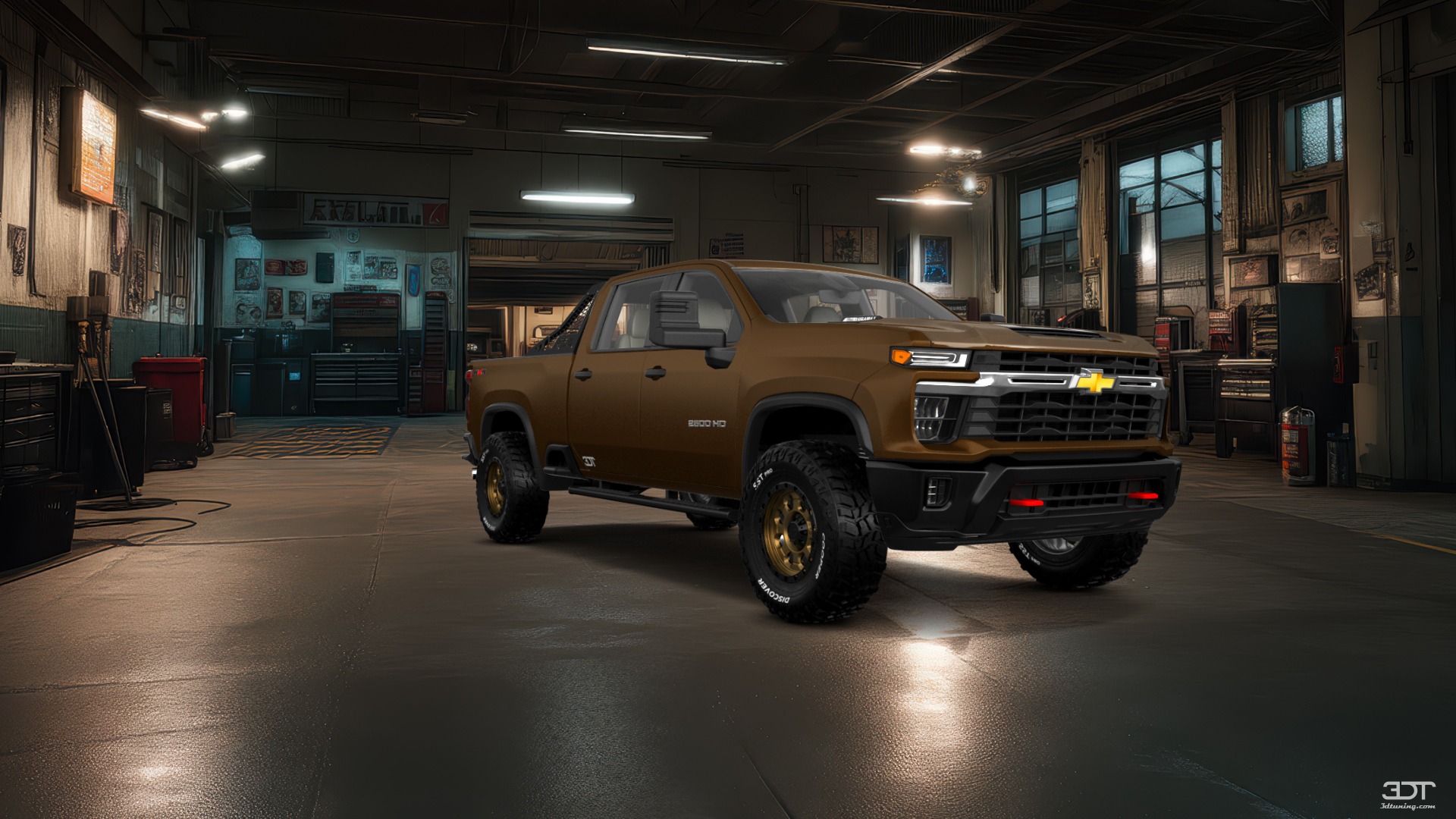 zaynebryson.allen375 | Car Garage on 3DTuning