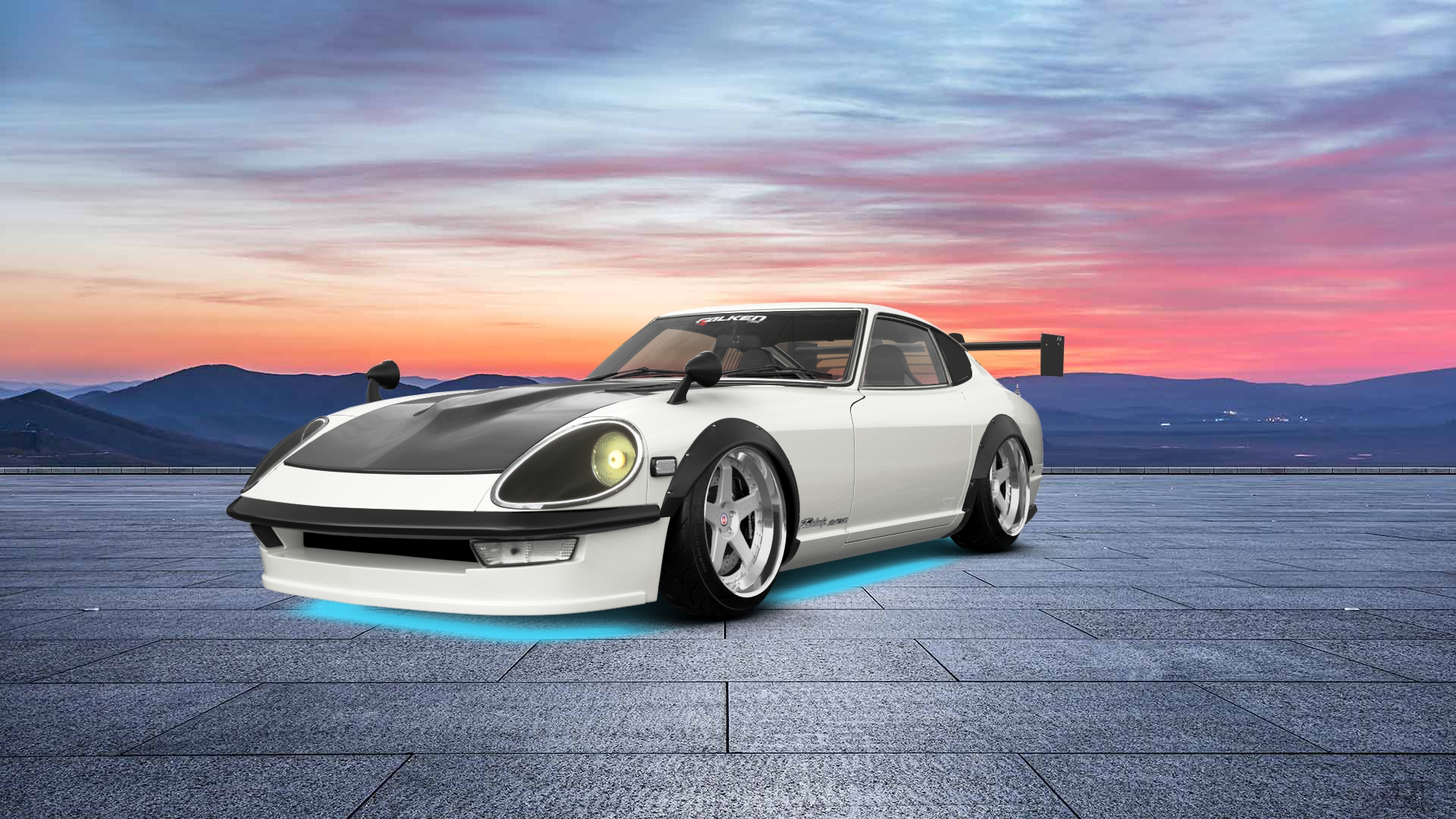 joyan's Car Garage | 3DTuning