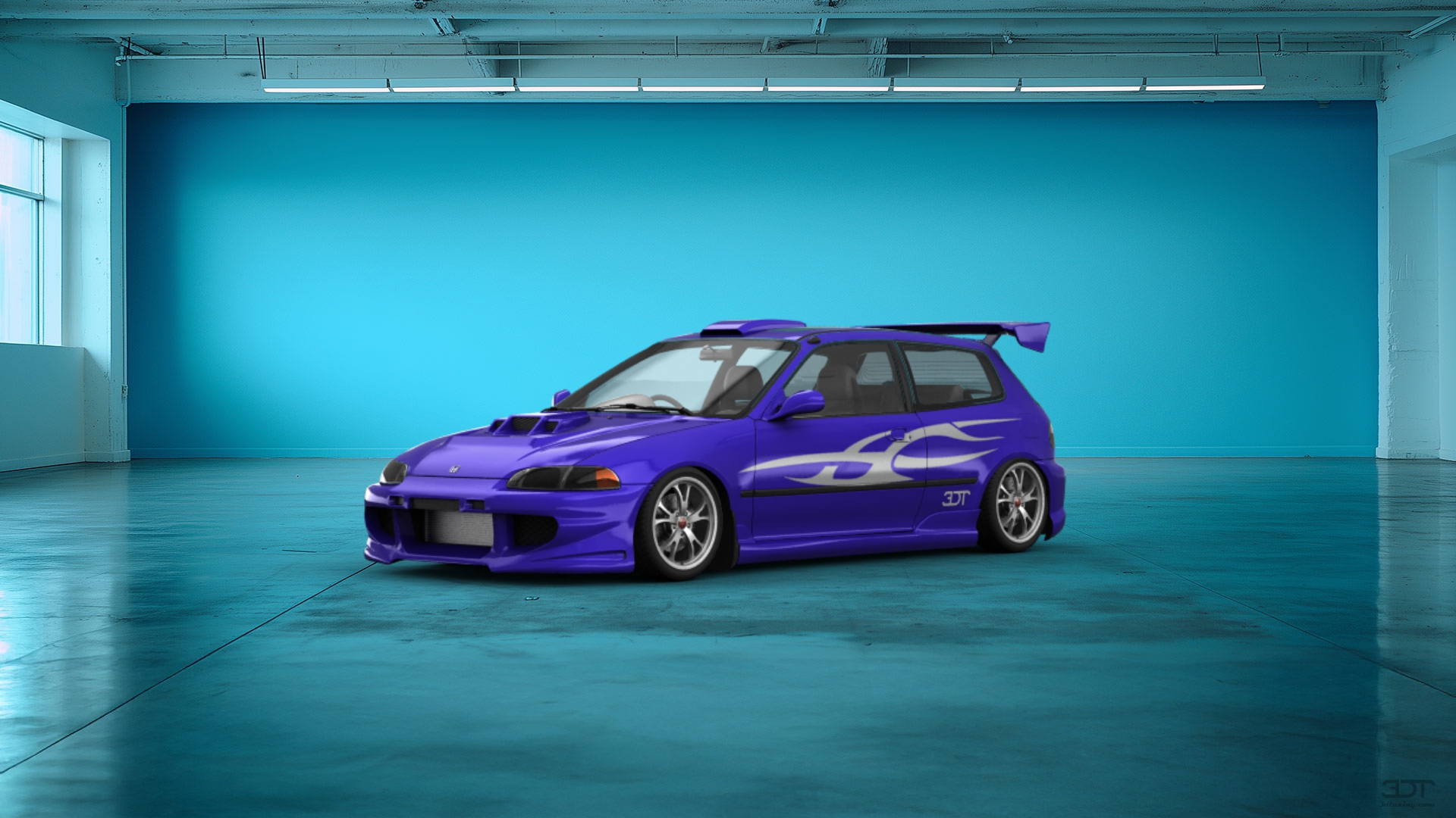 GiganticEmblem100 | Car Garage on 3DTuning