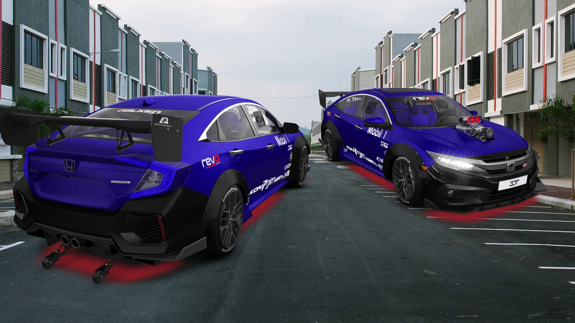 su_mTNR7PNWxp's Car Garage | 3DTuning