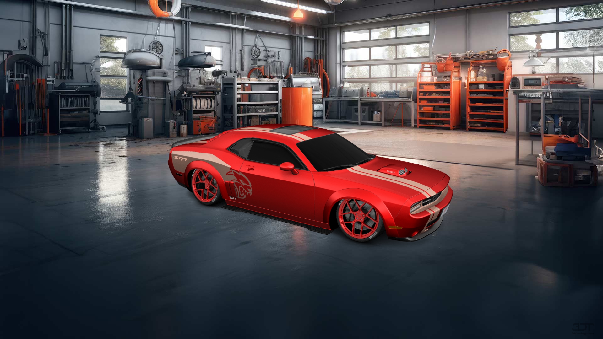 LERONZULU | Car Garage on 3DTuning