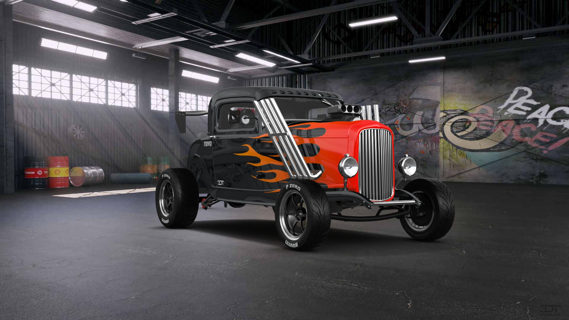 atoyo1 | Car Garage on 3DTuning