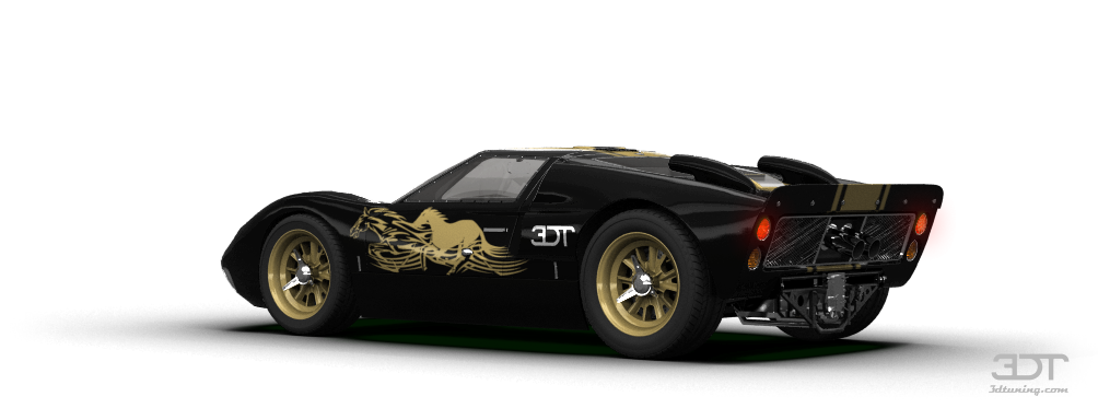 Ford GT40 MKII Coupe 1966 tuning