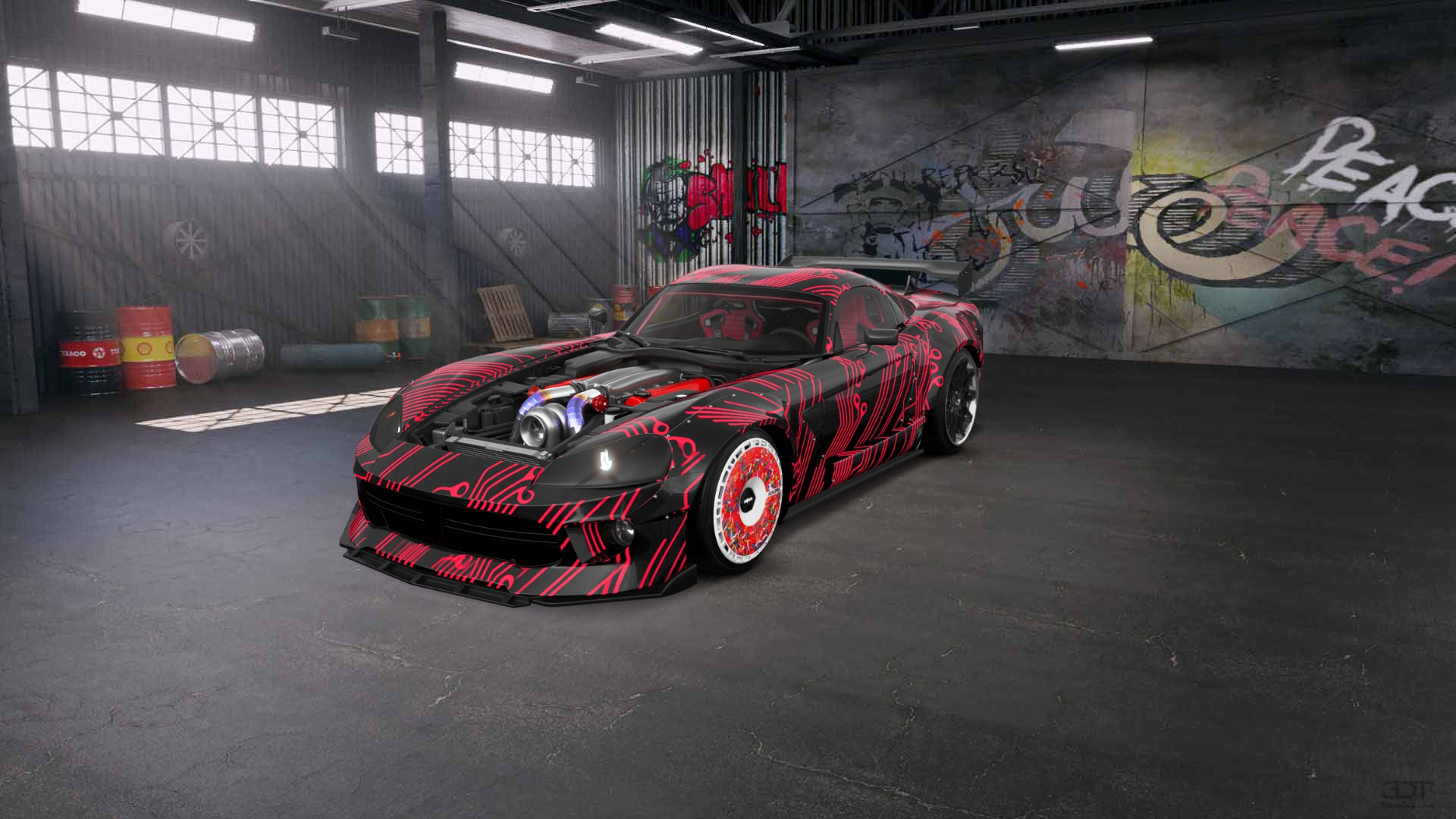 nburr's Car Garage | 3DTuning