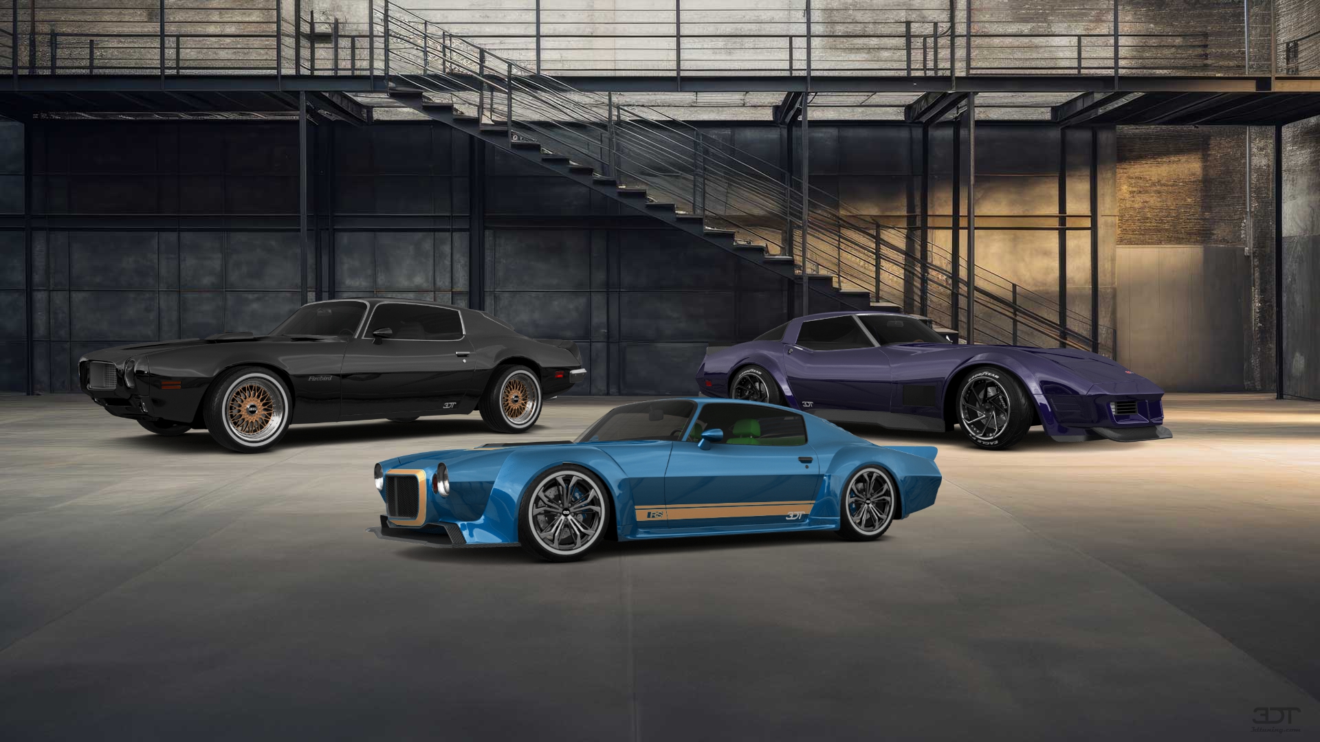 HeftyAngle90's Car Garage | 3DTuning