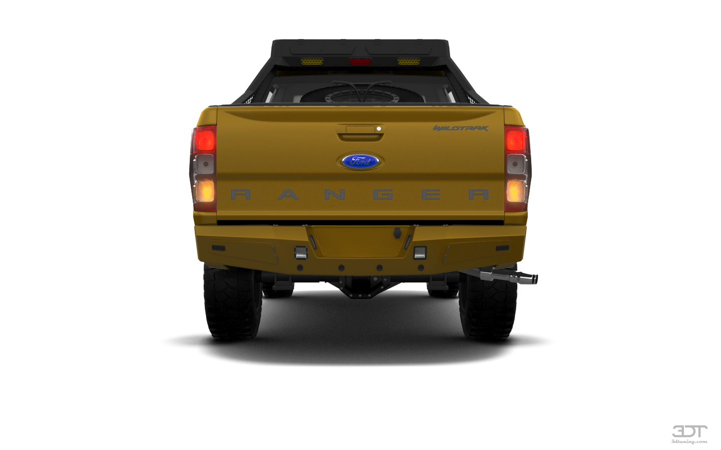 Ford Ranger 4 Door pickup truck 2019 tuning
