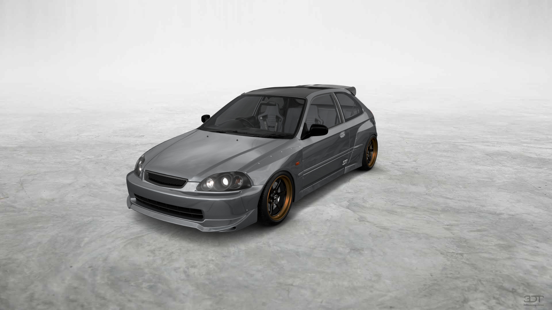 UntreatedEscort | 3DTuning 자동차 차고