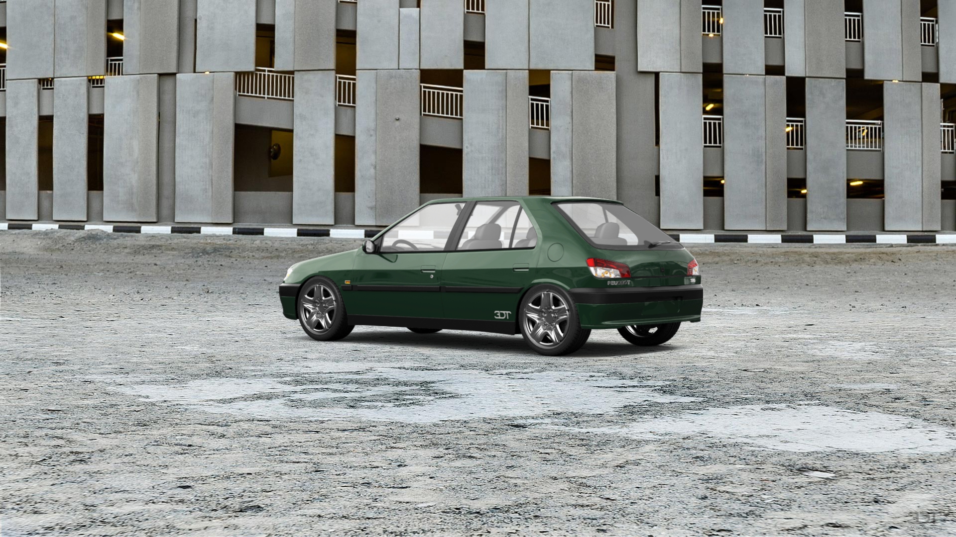 ohlq | Car Garage on 3DTuning