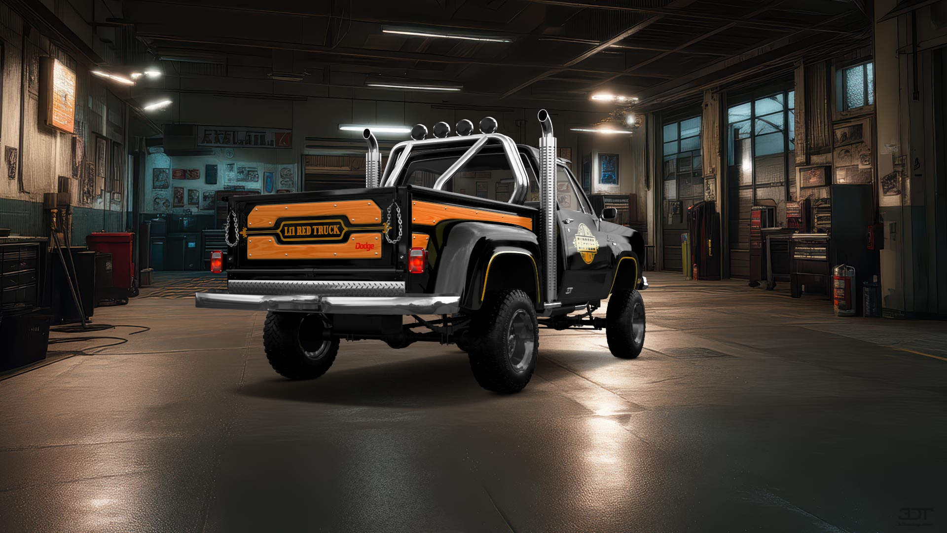 lbeijosa | Car Garage on 3DTuning