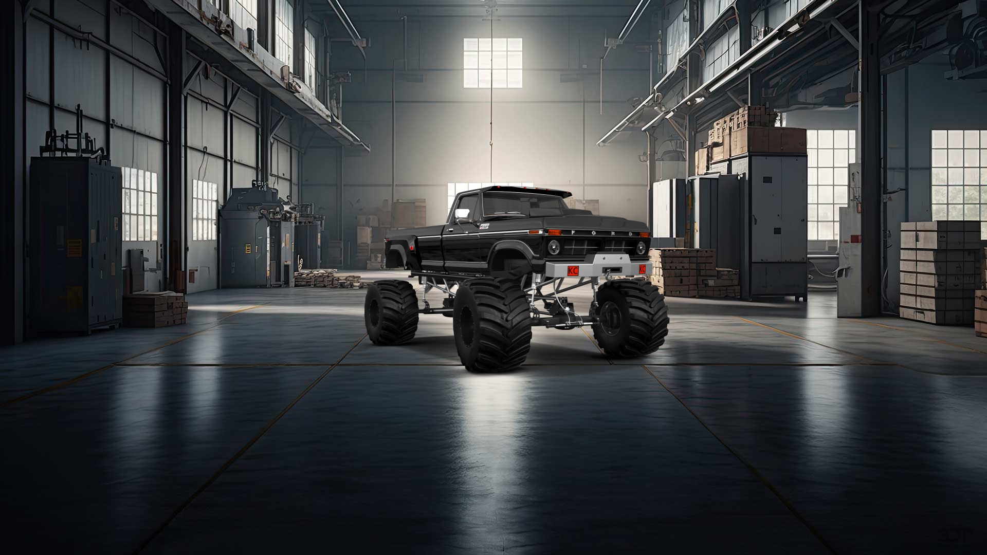 lyea | Car Garage on 3DTuning