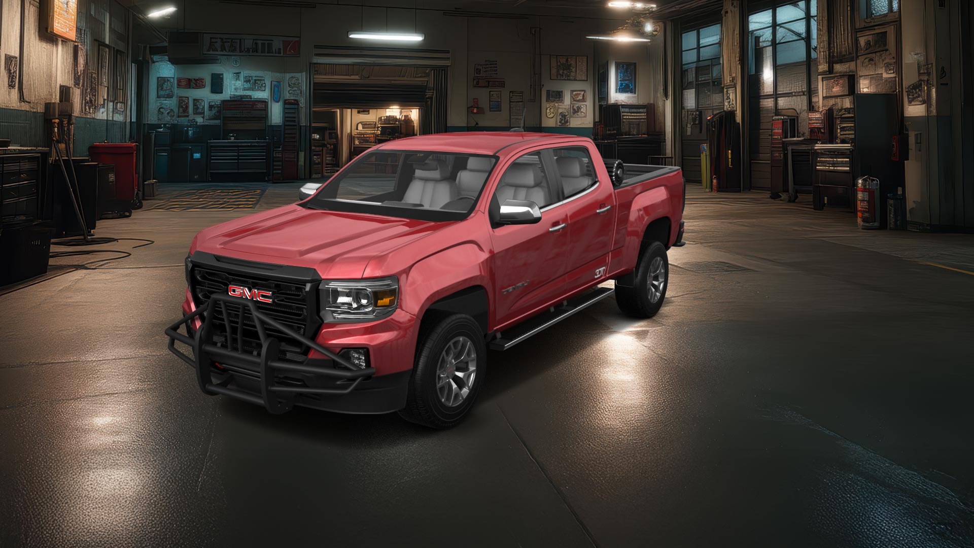 6IiHwfuSwB | Car Garage on 3DTuning