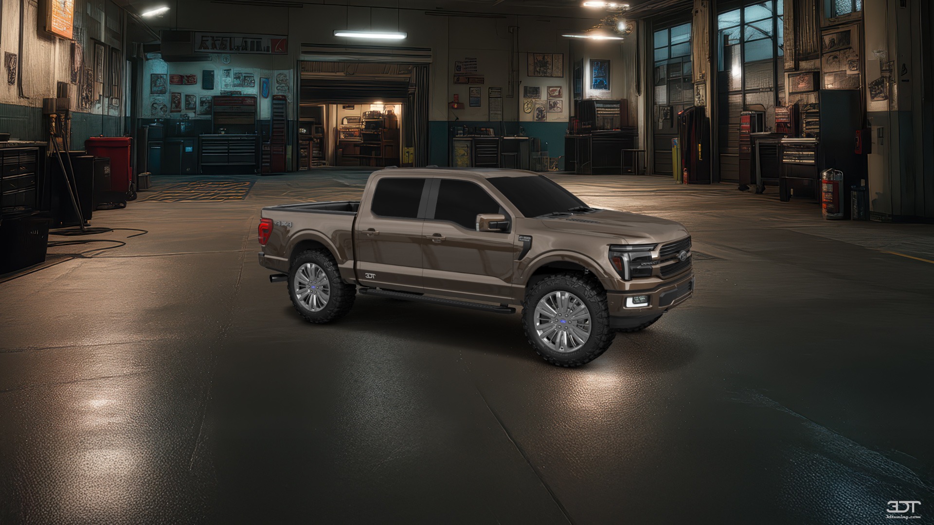 dylanlout1 | Car Garage on 3DTuning