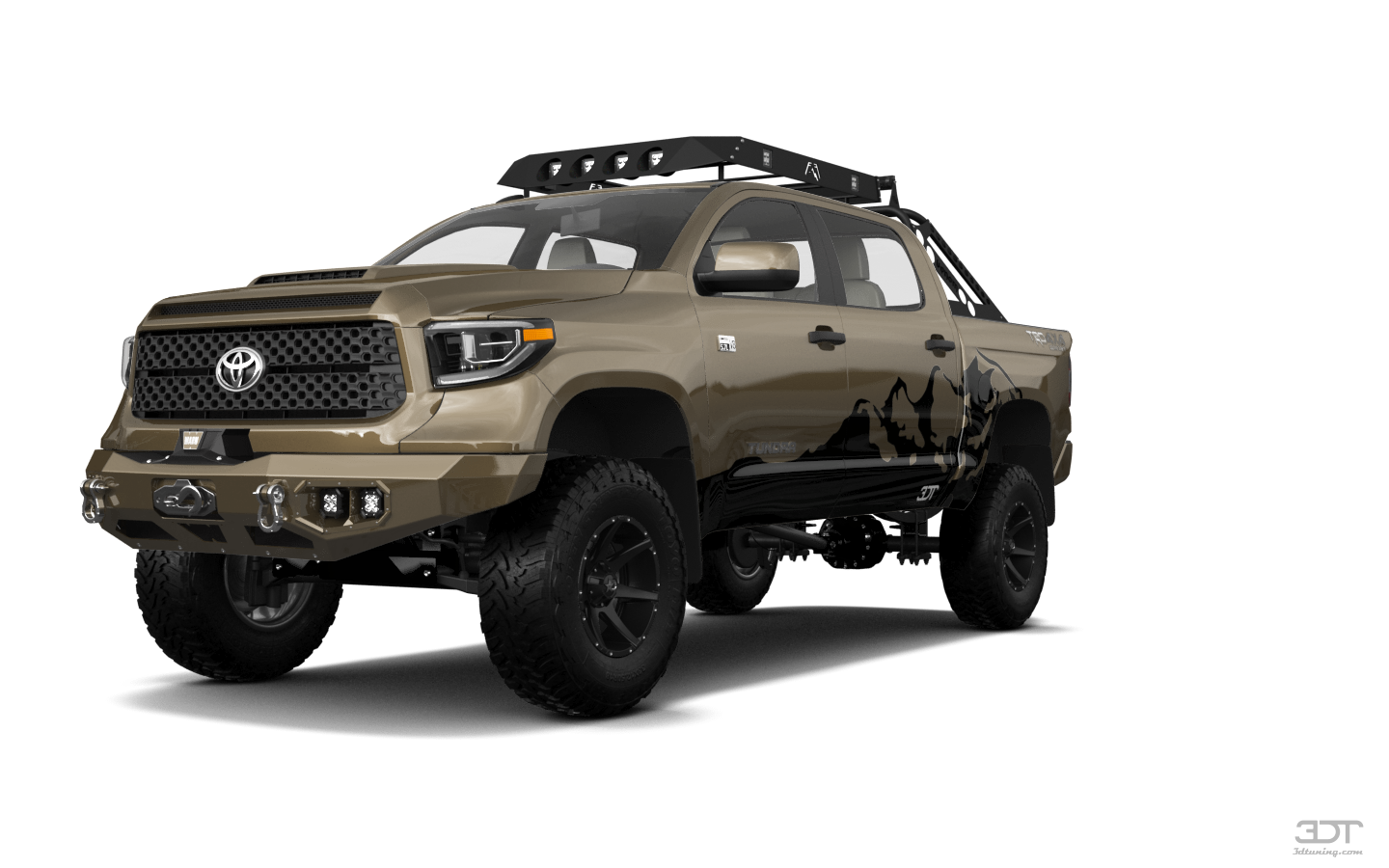 Toyota Tundra 4 Door pickup truck 2018 tuning