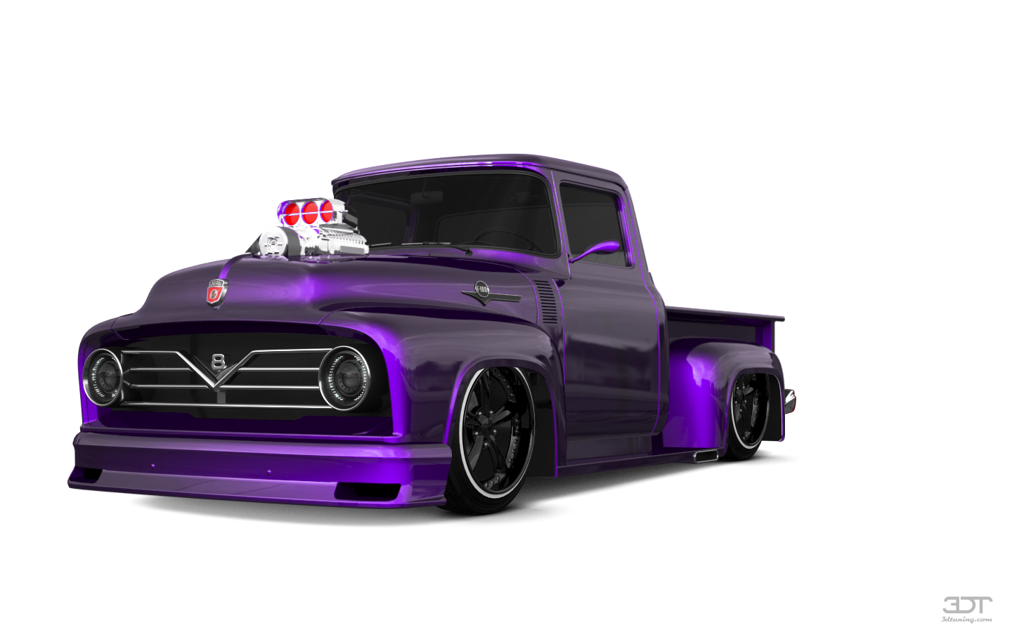 Ford F-100'56