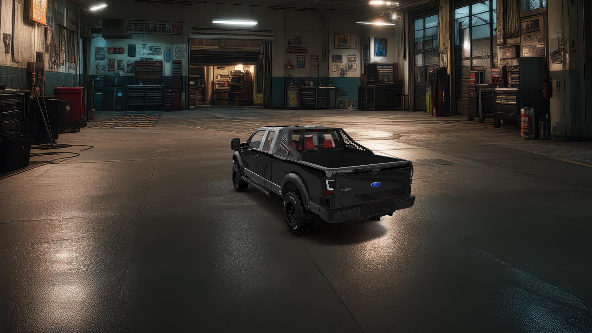 IronAversion189 | Car Garage on 3DTuning