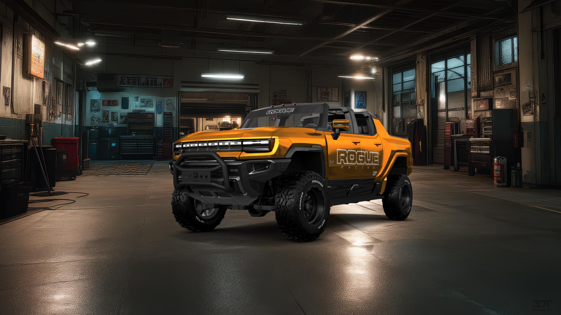 borzman25 | Car Garage on 3DTuning