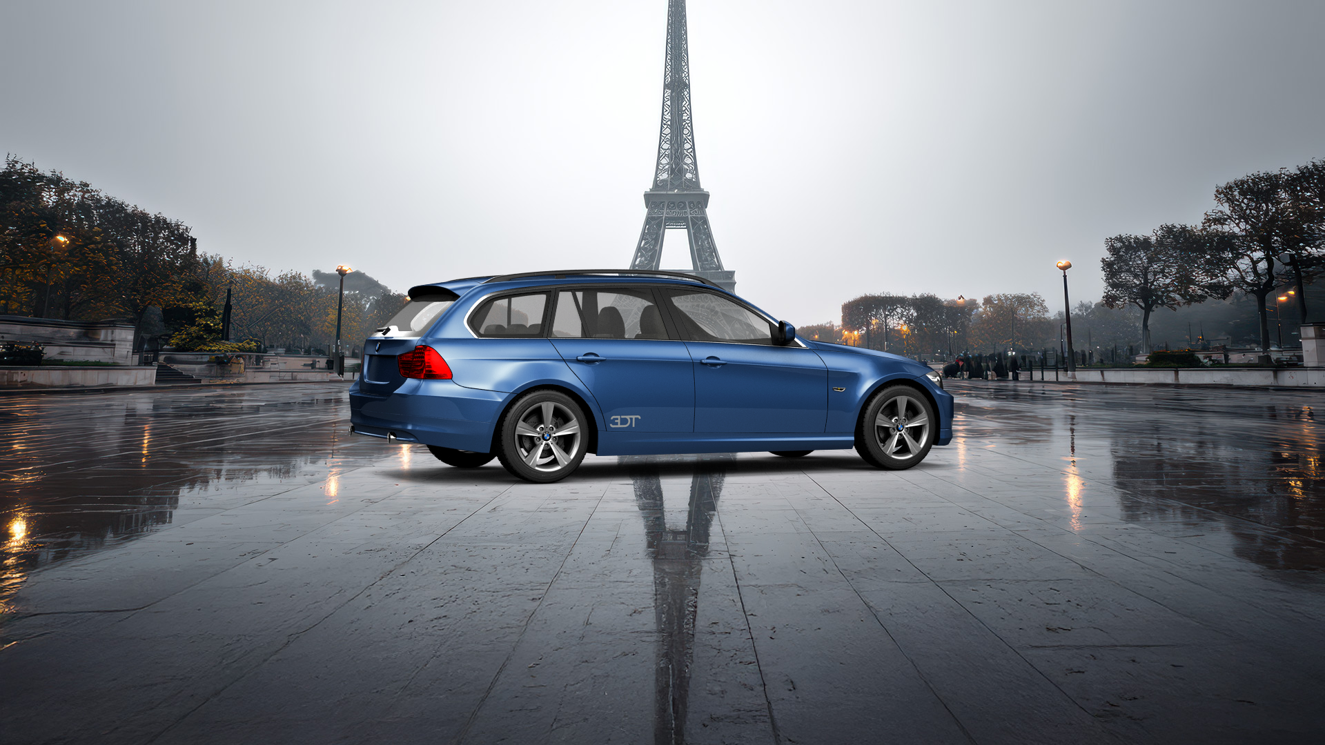 BMW 3 series Touring 2006 Изображения