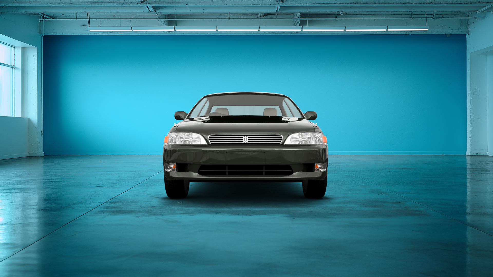 Toyota Mark II X90 Sedan 1996 Immagini