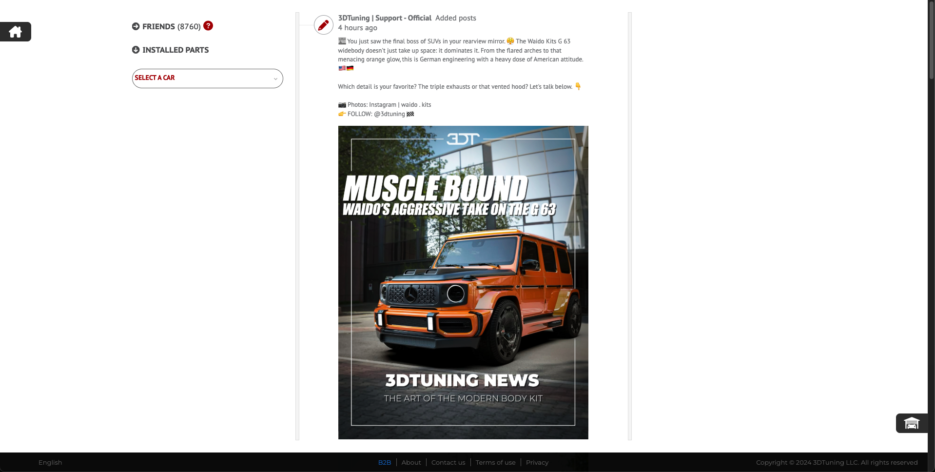 Tuner_-ptwLNMLO | Activity Feed on 3DTuning