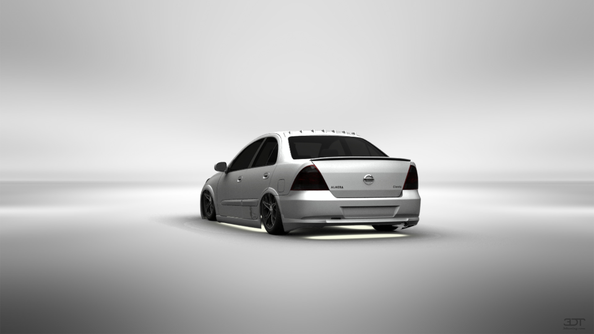 Nissan Almera Classic Sedan 2006 tuning