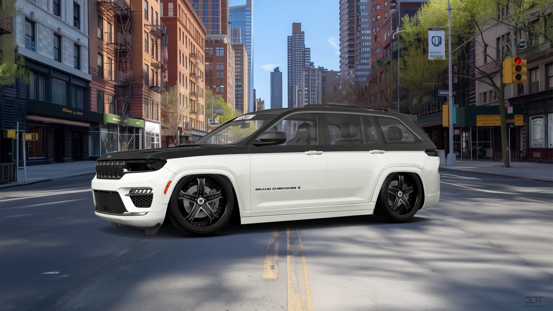 Jeep Grand Cherokee WL 5 Door Crossover SUV 2022 tuning