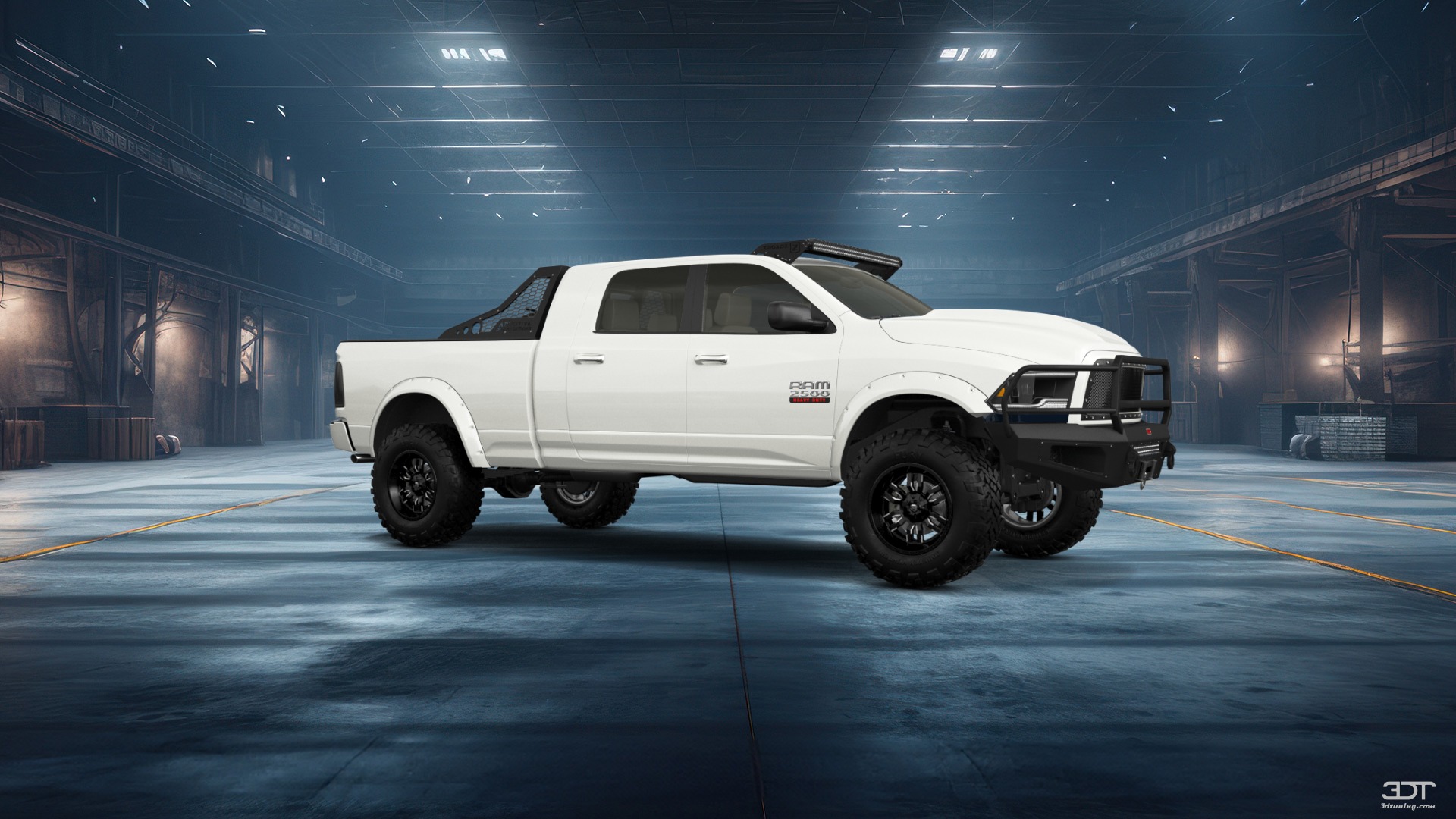 Dodge Ram 2500 Mega Cab 6.4 ft box 4 Door pickup truck 2010