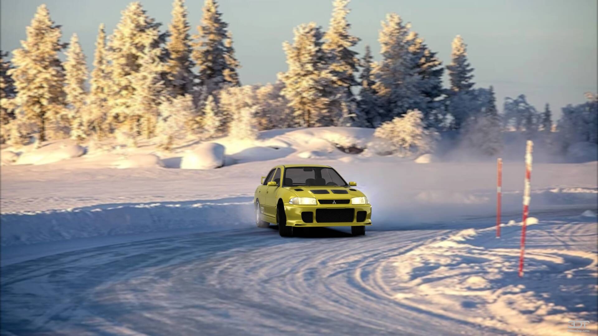 Mitsubishi Lancer Evo I Sedan 1992 Images