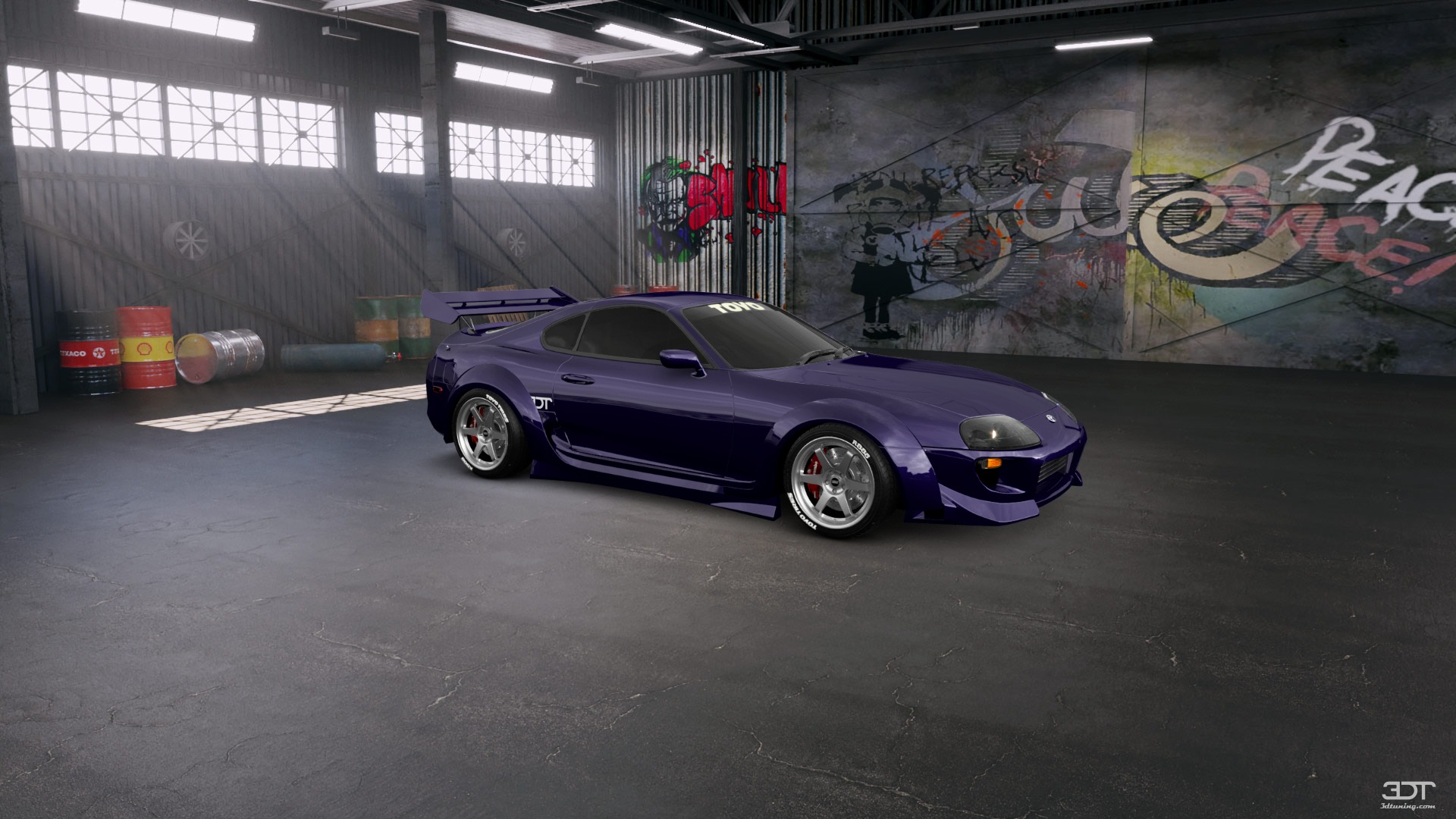 Toyota Supra 2 Door Coupe 2000 tuning