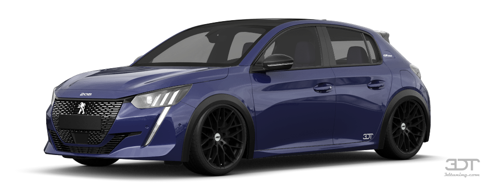 Tuning Peugeot 208 5 Door Hatchback 2019