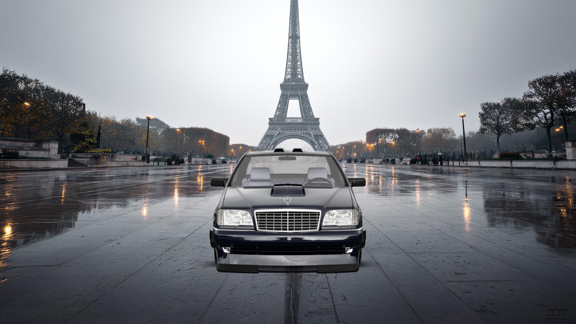 Mercedes S Class Sedan 1992 tuning
