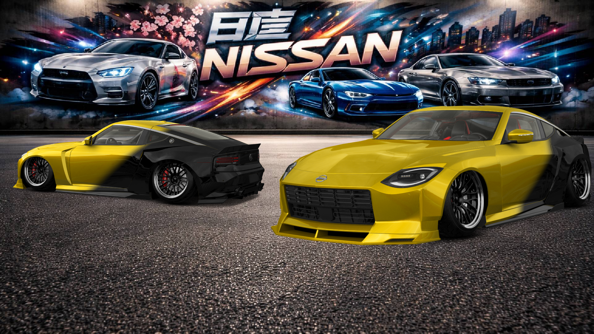 Nissan Z 2 door fastback coupe 2022