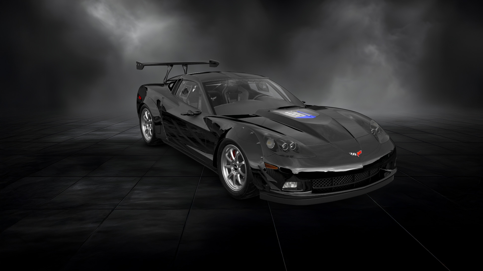 Chevrolet Corvette 2 Door Coupe 2004