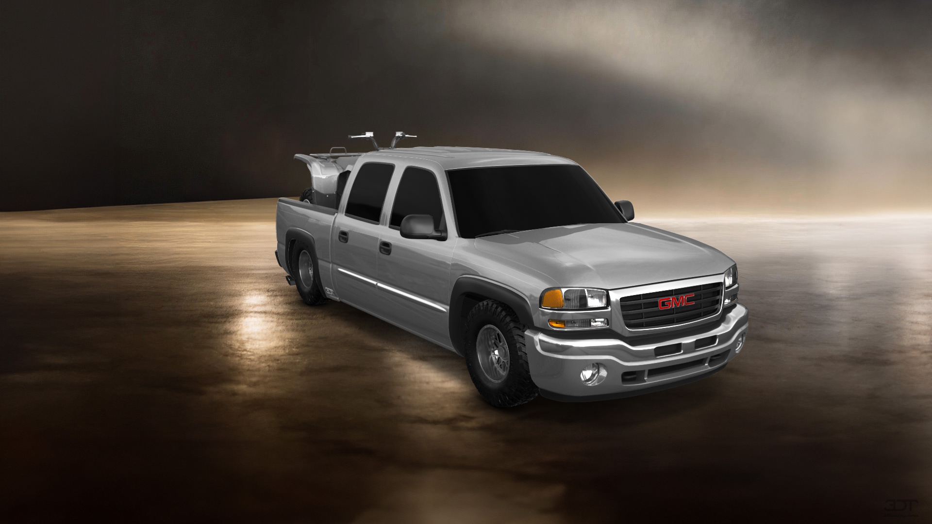 GMC Sierra 1500 Crew Cab Pickup Truck 2000 tuning