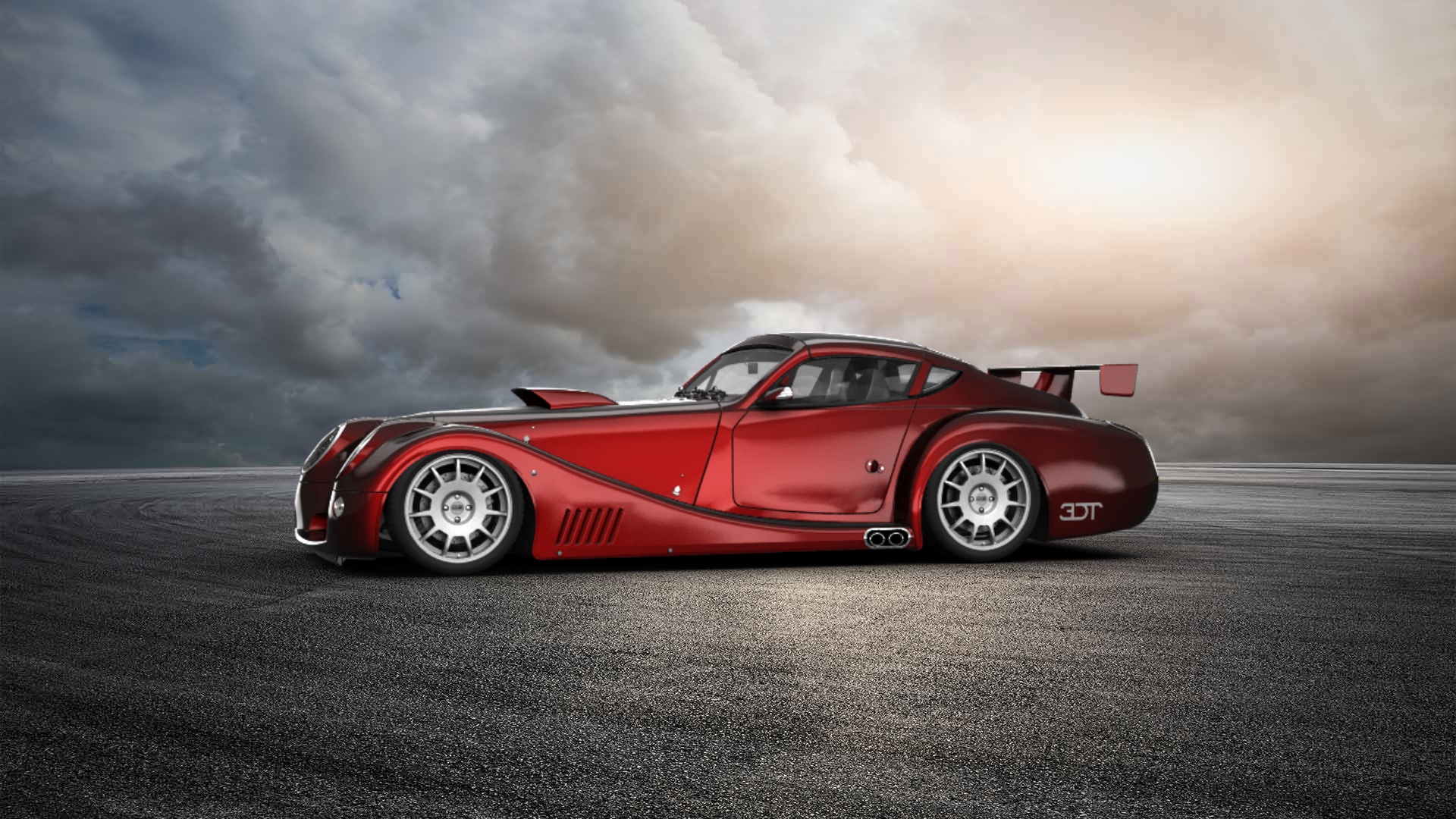 Morgan Aero SuperSports Coupe 2011 tuning