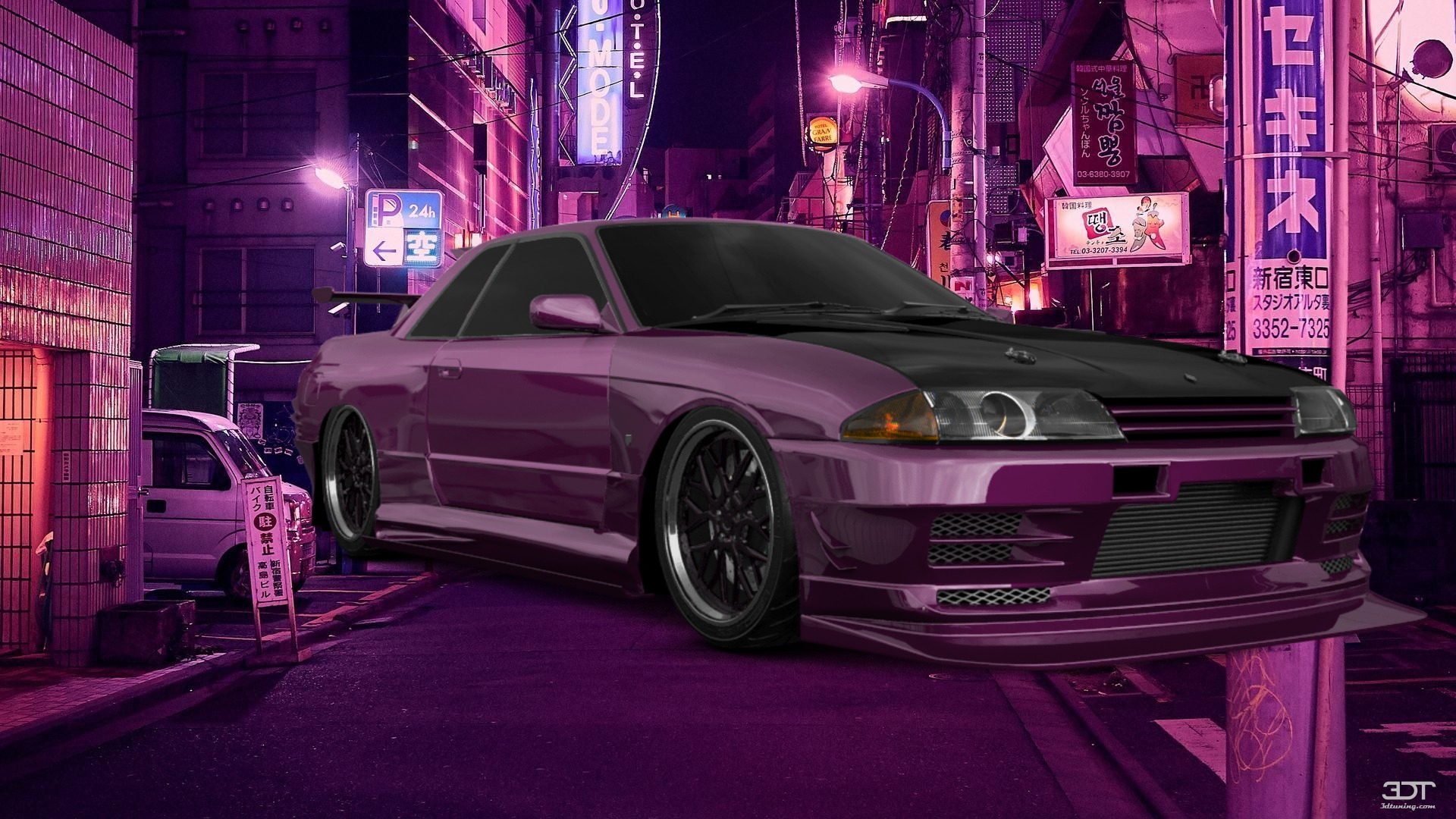 Nissan Skyline GT-R 2 Door Coupe 1989
