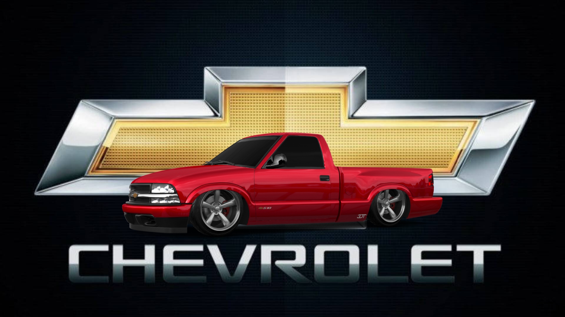Chevrolet S-10 Stepside 2 Door pickup truck 1999 tuning