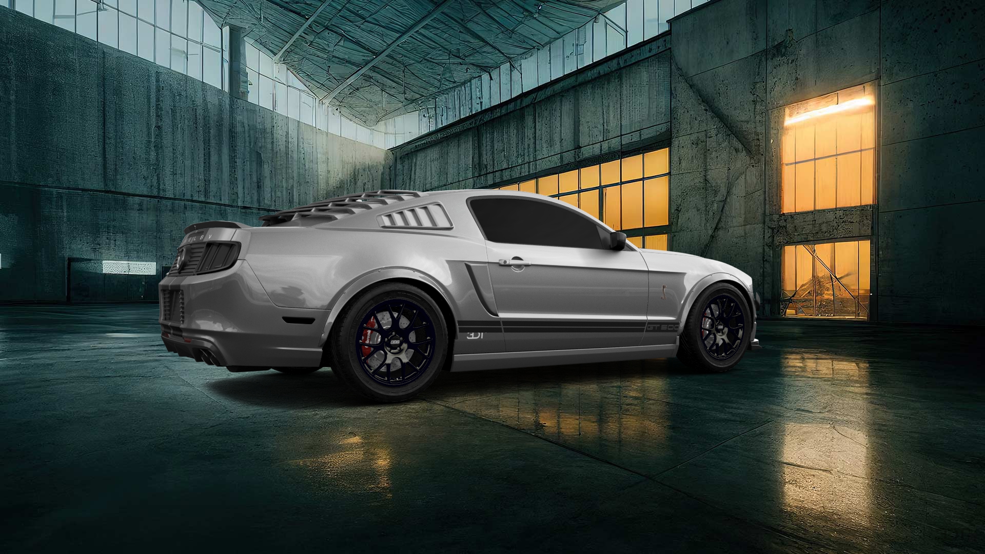 Ford Mustang GT500 2 Door Coupe 2013