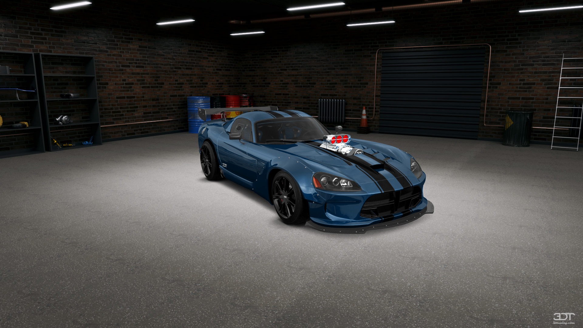 Dodge Viper 2 Door Coupe 2008