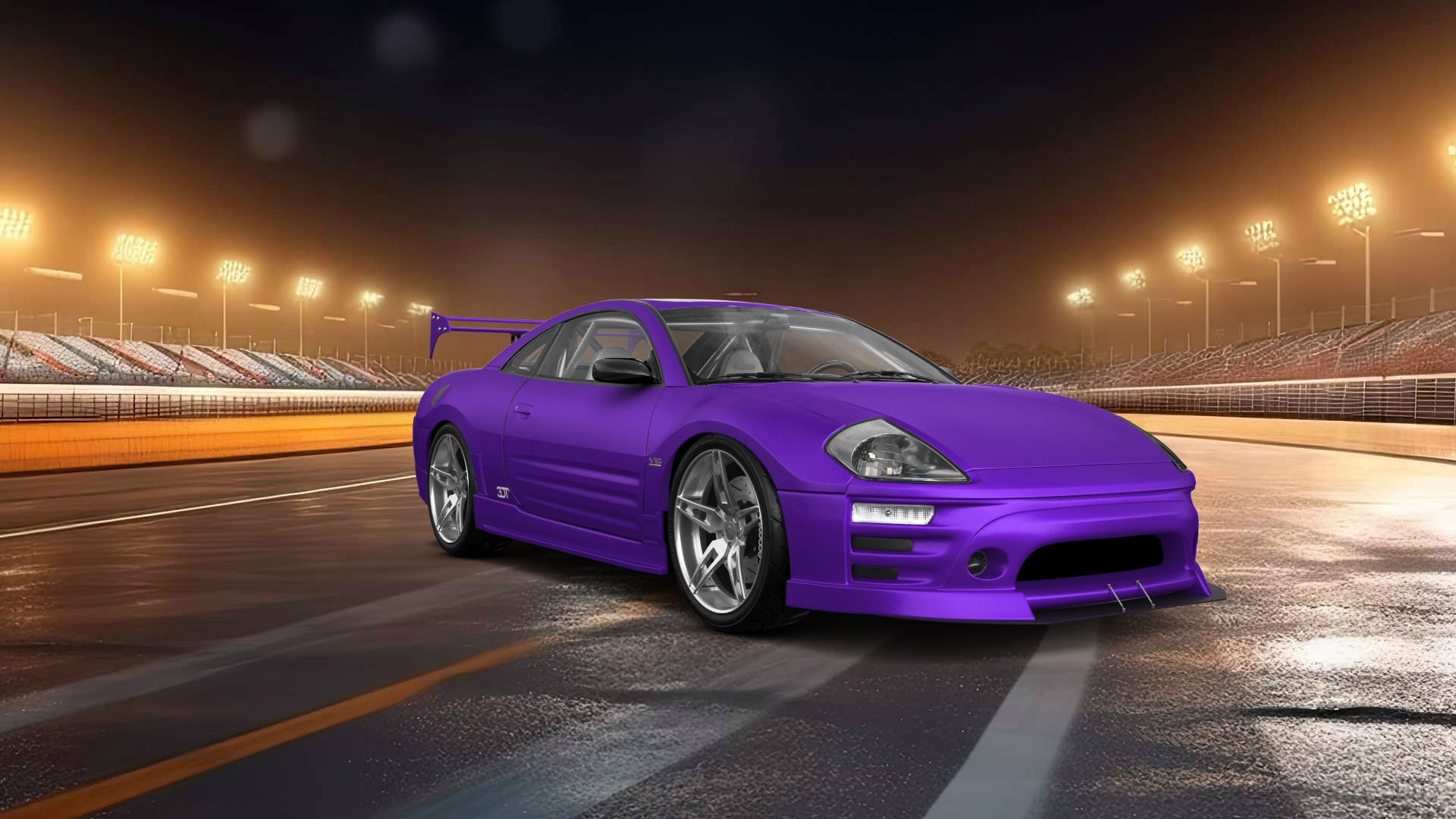 Mitsubishi Eclipse 2 Door Coupe 2003 tuning