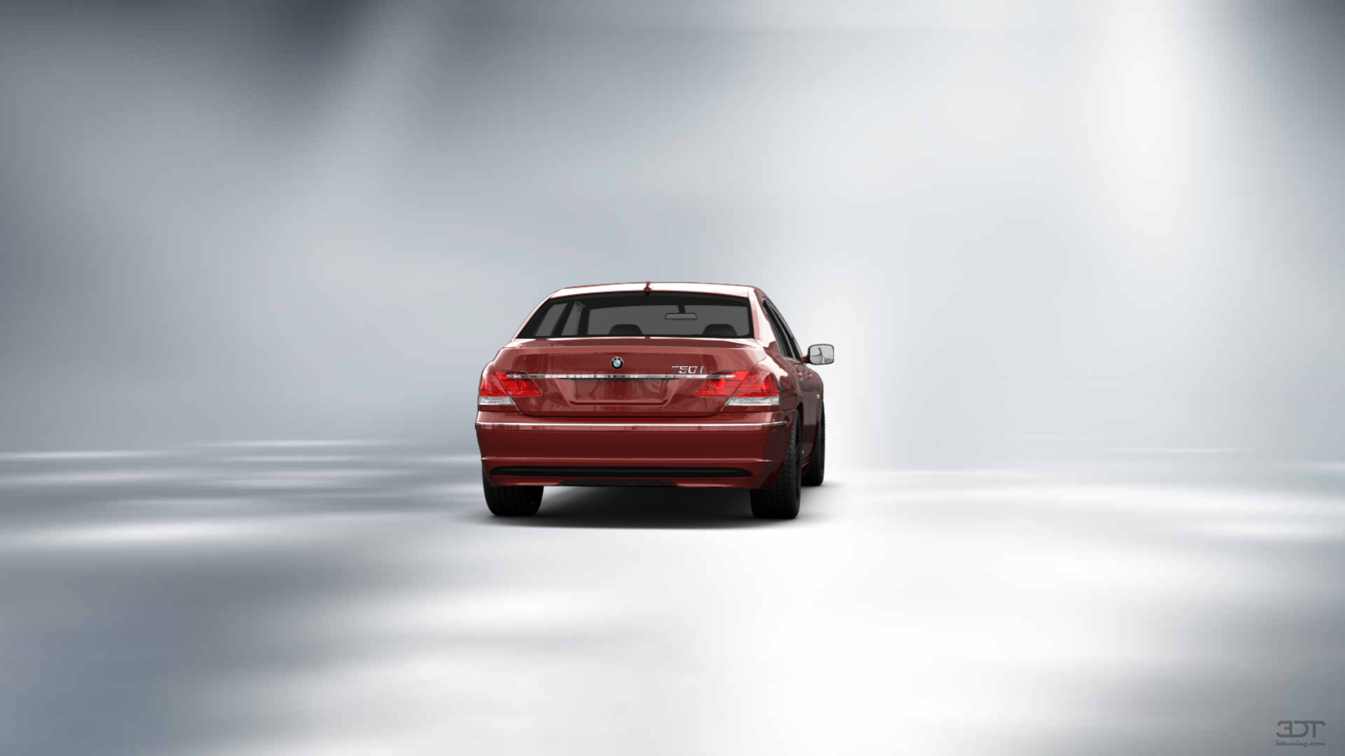 BMW 7-Series Sedan 2008