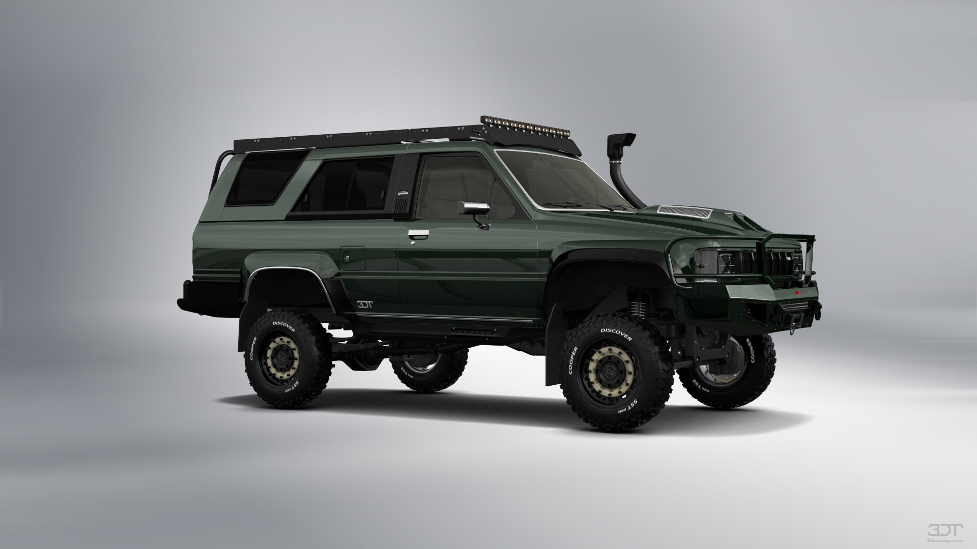 Toyota 4Runner 3 Door SUV 1984