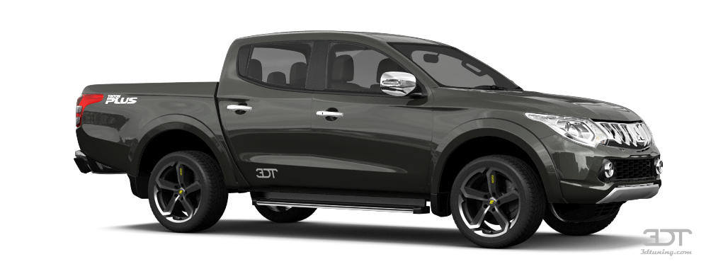 Tuning Mitsubishi Triton Pickup 2015